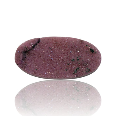 7Ct Natural Cobalto Calcite Cabochon 23x11mm